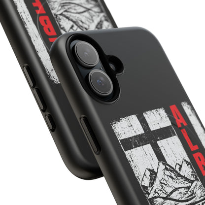 Rugged Alberta Black MagSafe Premium Case