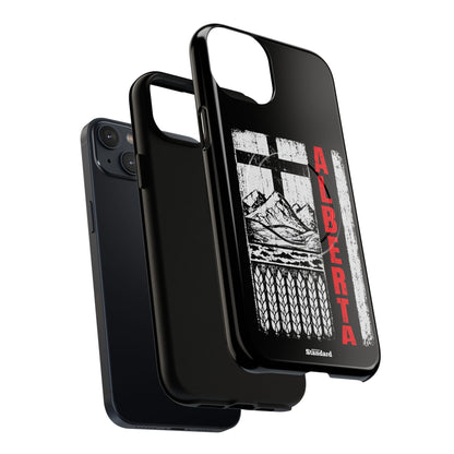 Rugged Alberta Black MagSafe Premium Case