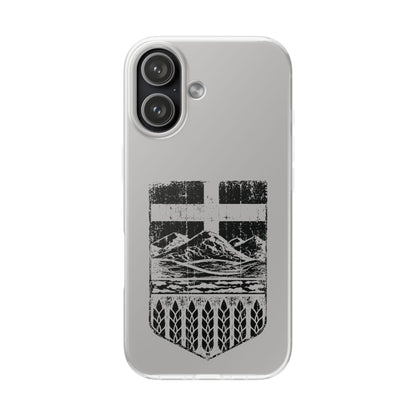 Rugged Alberta Shield Flexi Case
