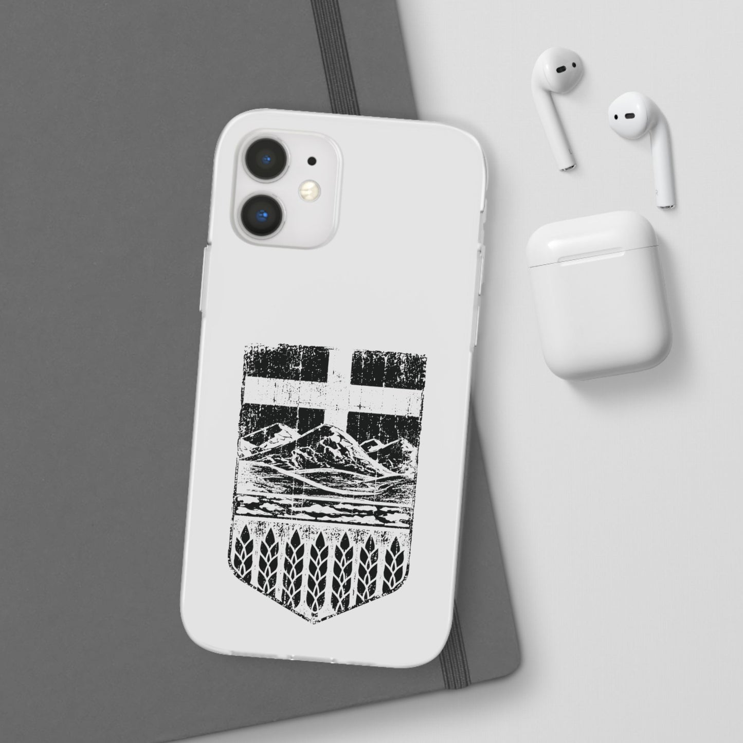 Rugged Alberta Shield Flexi Case
