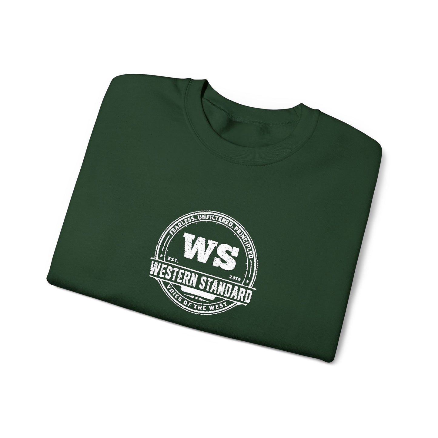 Vintage Western Standard Premium Unisex Sweatshirt