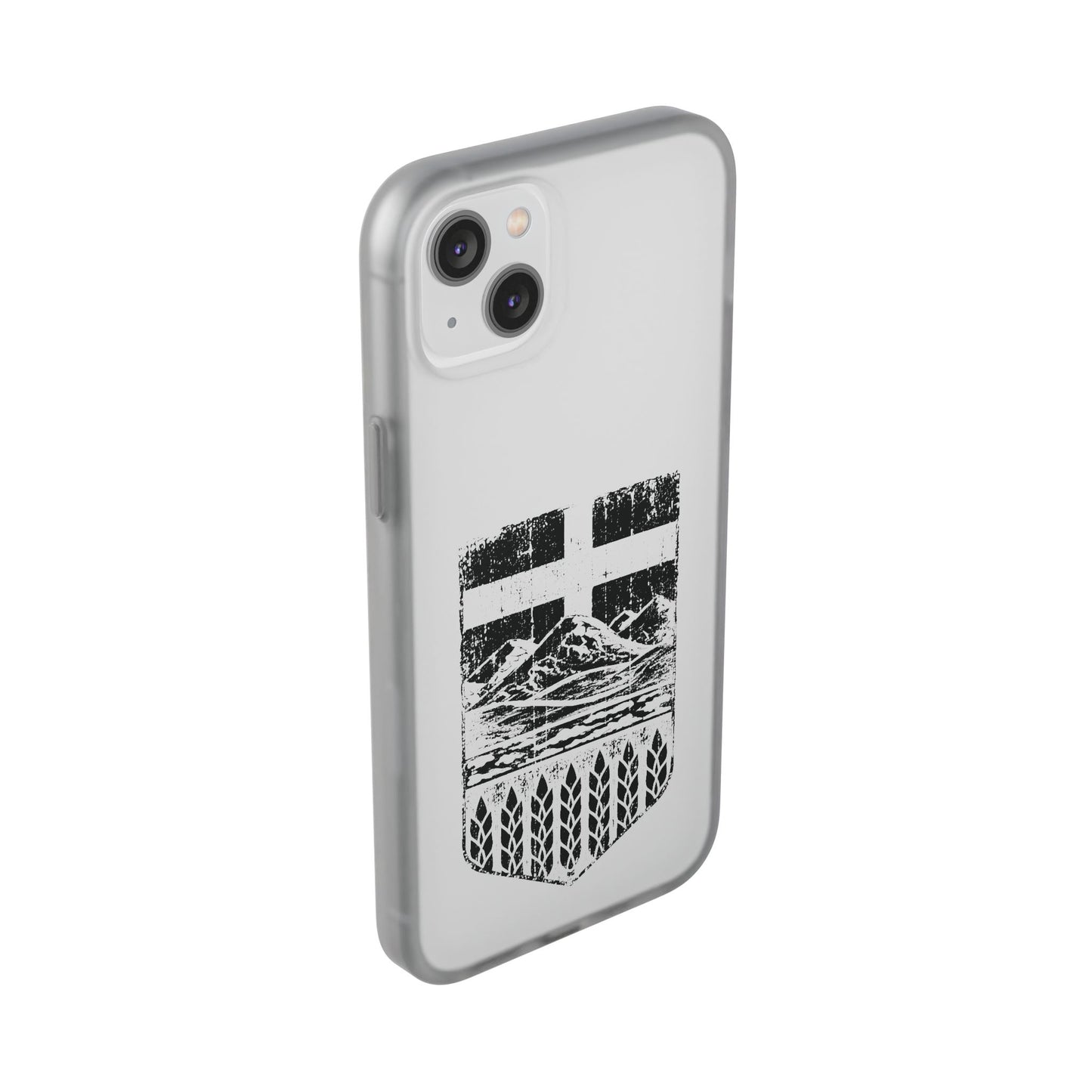 Rugged Alberta Shield Flexi Case