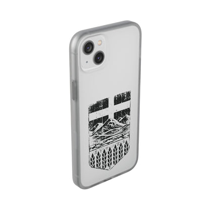 Rugged Alberta Shield Flexi Case