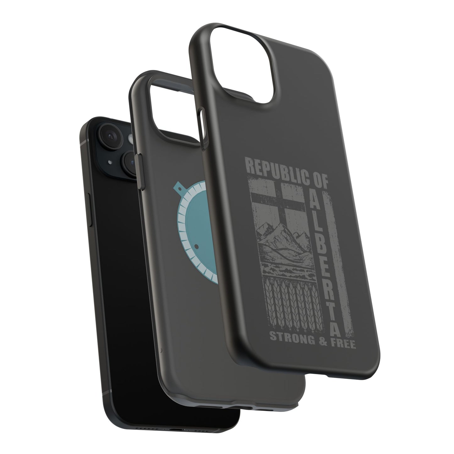 Republic of Alberta MagSafe Impact-Resistant Cases