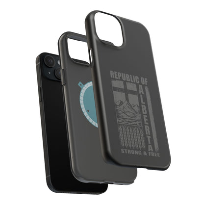 Republic of Alberta MagSafe Impact-Resistant Cases
