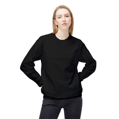 Rugged Alberta Red (On the Back) Crewneck Sweatshirt
