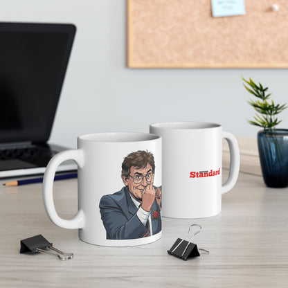 The Ralph Klein Ceramic Mug, (11oz, 15oz)