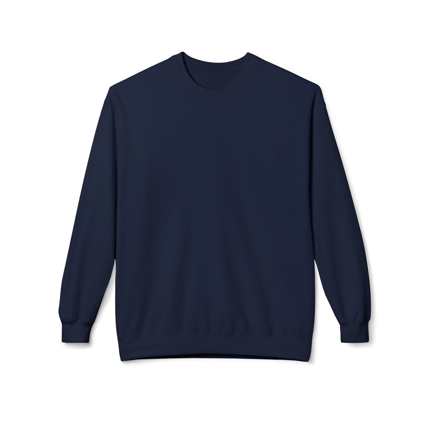 Rugged Alberta Red (On the Back) Crewneck Sweatshirt