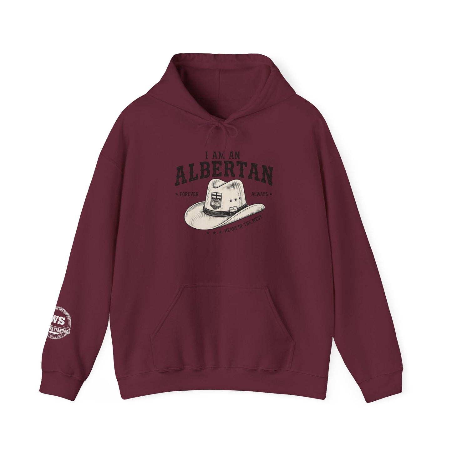 I Am Albertan Unisex Premium Hoodie