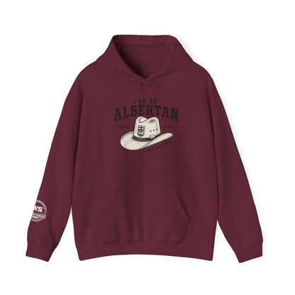 I Am Albertan Unisex Premium Hoodie