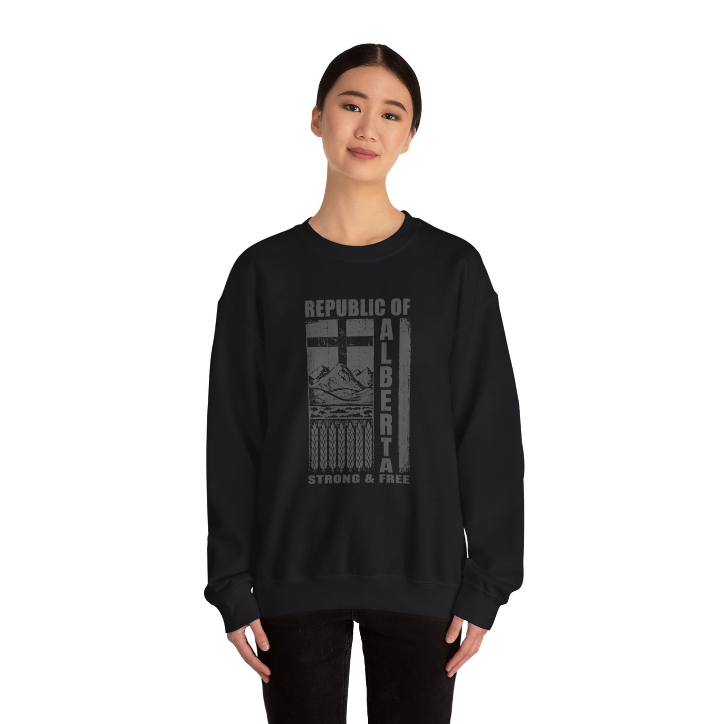 Republic of Alberta Unisex Sweatshirt