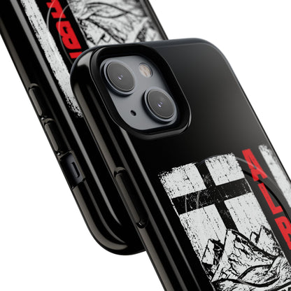Rugged Alberta Black MagSafe Premium Case