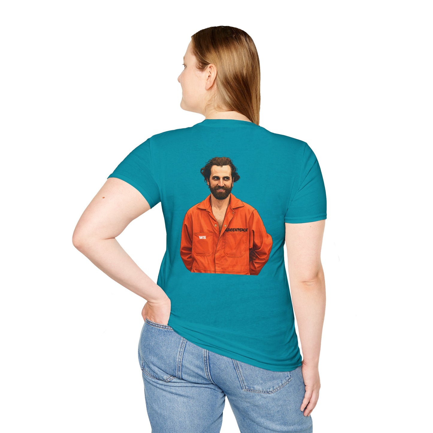 Jumpsuit Guilbeault (On the Back) Unisex T-Shirt