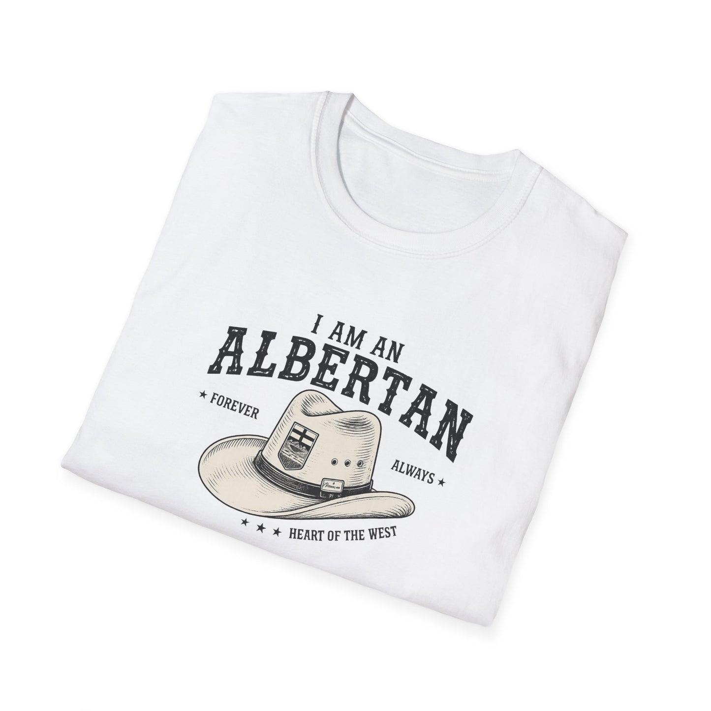 I Am Albertan Unisex T-Shirt