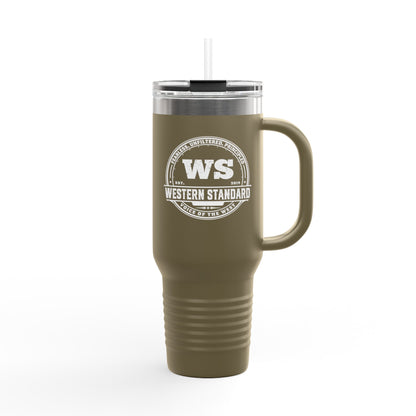 Vintage Western Standard Insulated Travel Mug, 40oz
