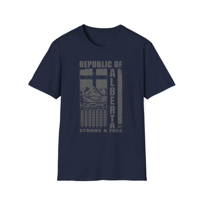 Republic of Alberta Unisex Softstyle T-Shirt