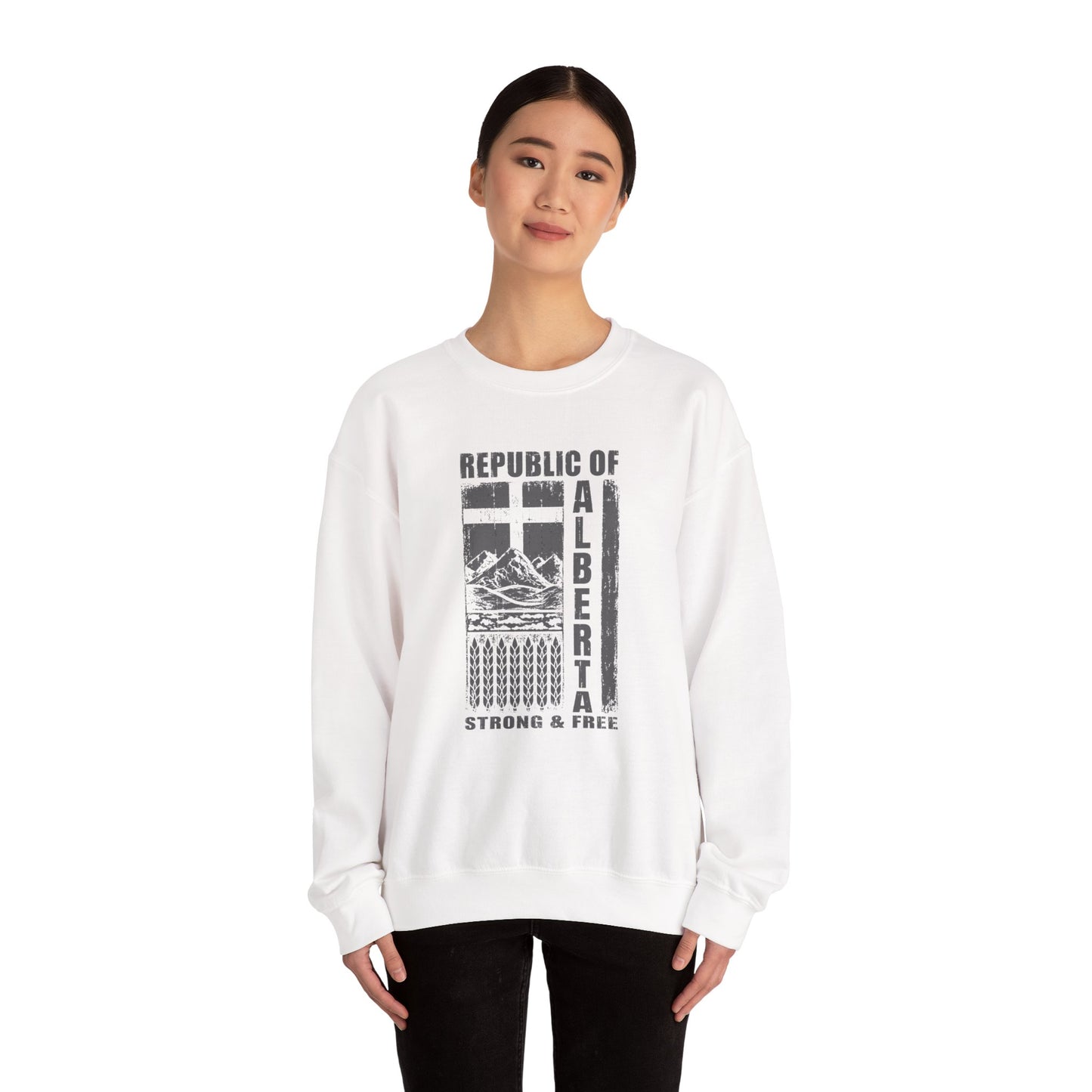 Republic of Alberta Unisex Sweatshirt