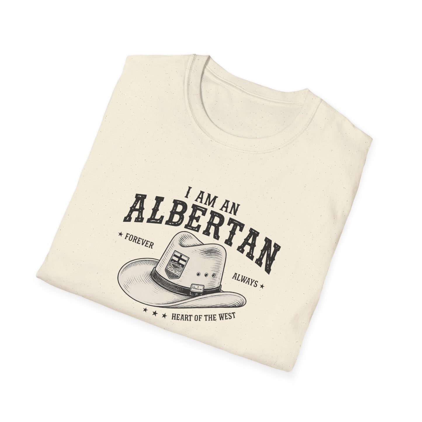 I Am Albertan Unisex T-Shirt