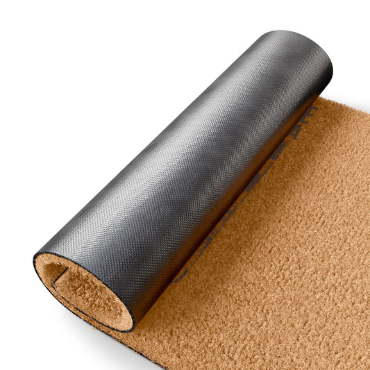 'In This Home, We Love Alberta' Rustic Doormat