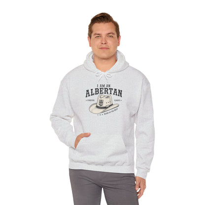I Am Albertan Unisex Premium Hoodie