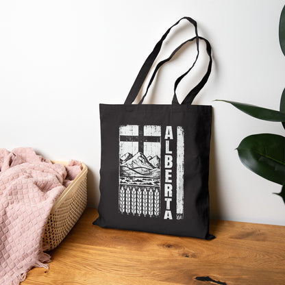 Rugged Alberta Tote Bag