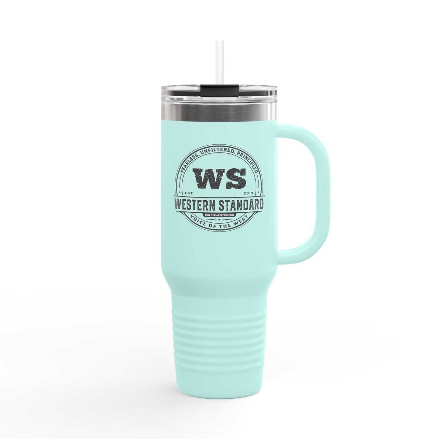 Vintage Western Standard Insulated Travel Mug, 40oz
