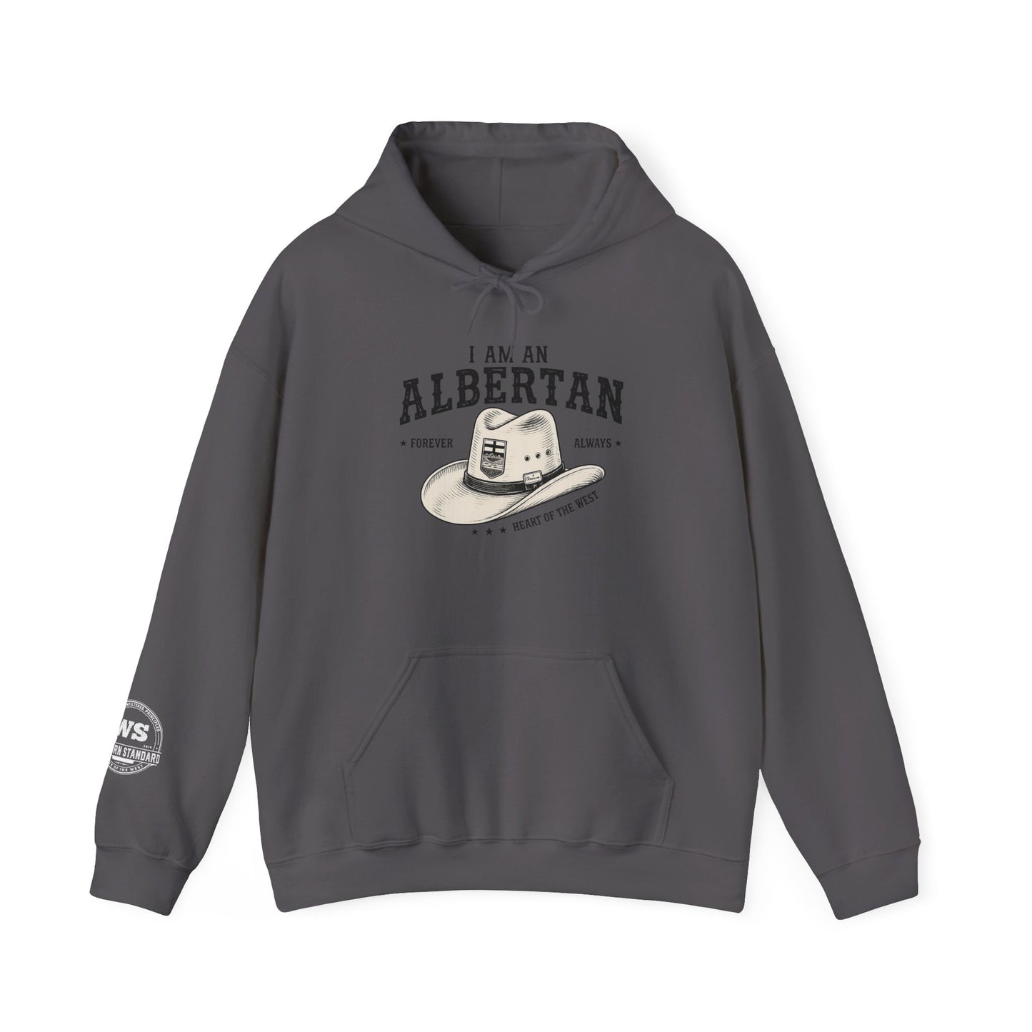 I Am Albertan Unisex Premium Hoodie