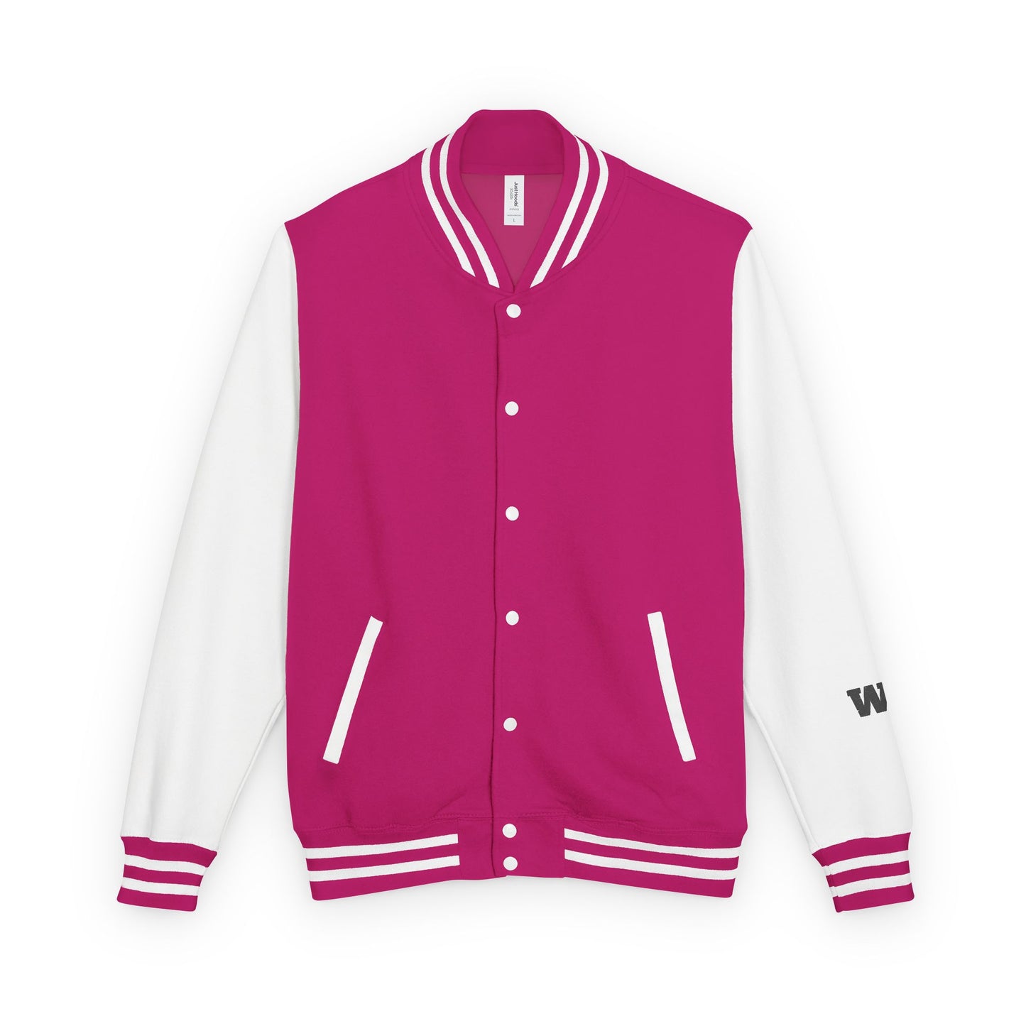 I am Albertan Unisex Heavyweight Letterman Jacket