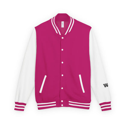 I am Albertan Unisex Heavyweight Letterman Jacket