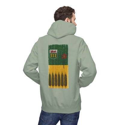 Rugged Saskatchewan Unisex Hoodie