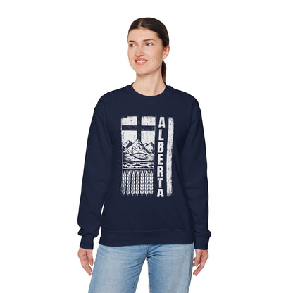 Rugged Alberta Unisex Sweatshirt