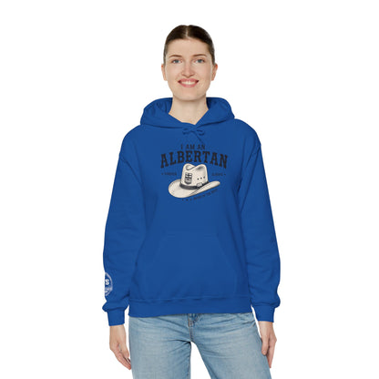 I Am Albertan Unisex Premium Hoodie