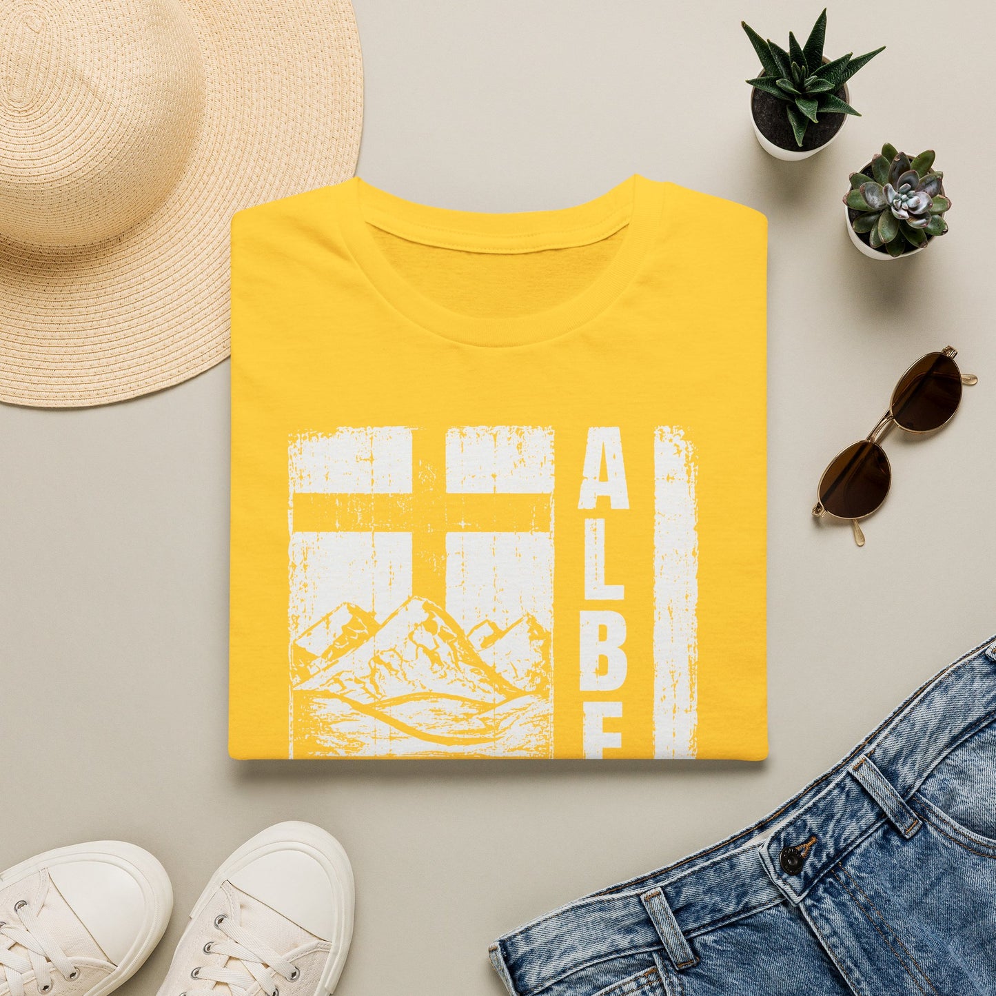 Rugged Alberta Unisex T-Shirt