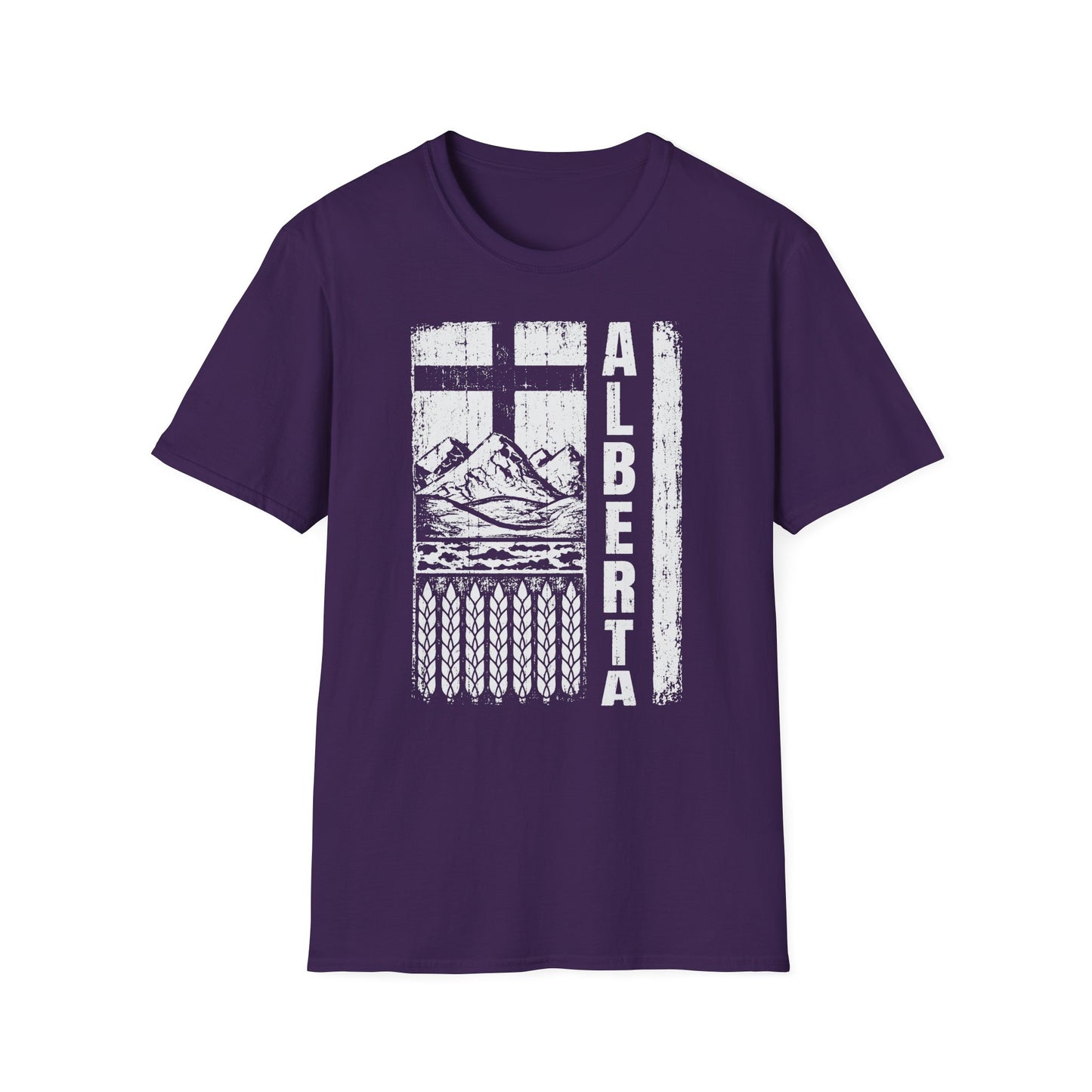 Rugged Alberta Unisex T-Shirt