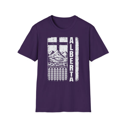 Rugged Alberta Unisex T-Shirt