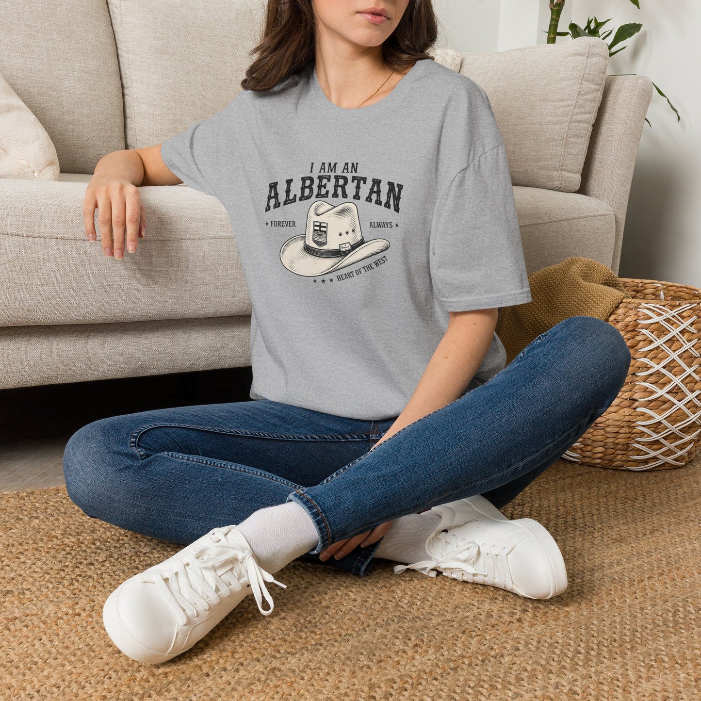 I Am Albertan Unisex T-Shirt