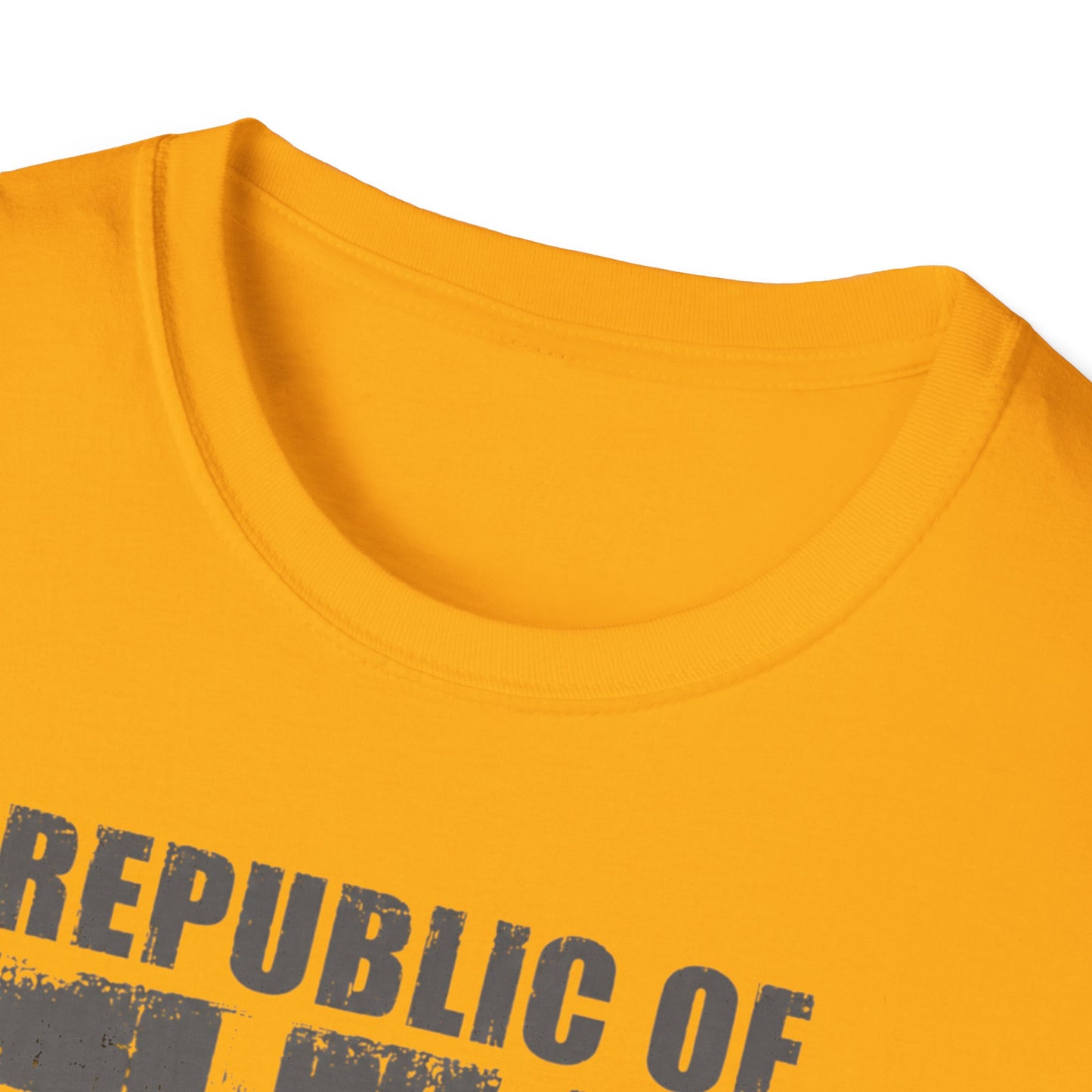 Republic of Alberta Unisex Softstyle T-Shirt