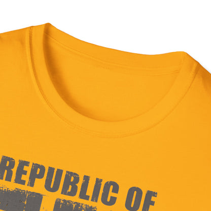 Republic of Alberta Unisex Softstyle T-Shirt