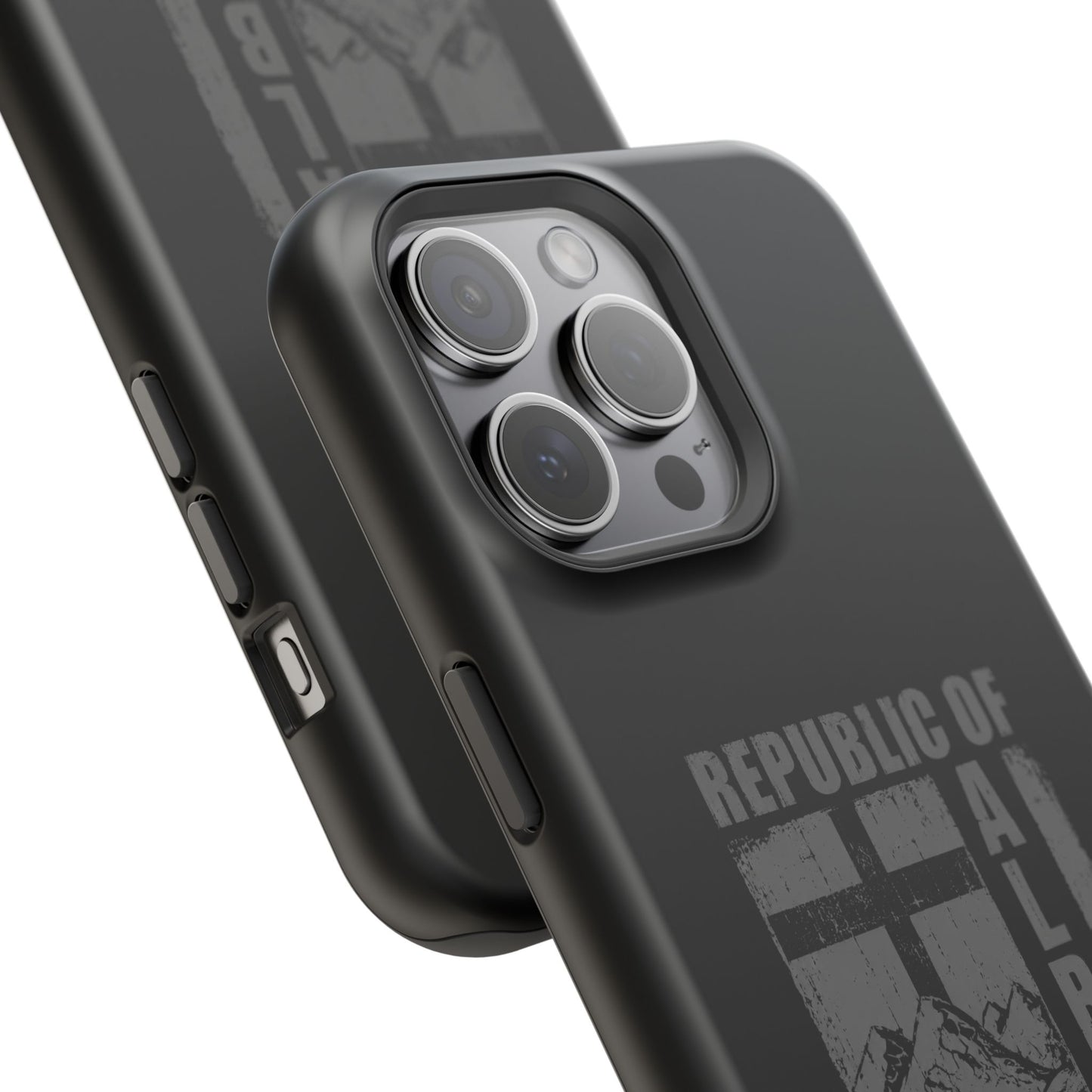 Republic of Alberta MagSafe Impact-Resistant Cases