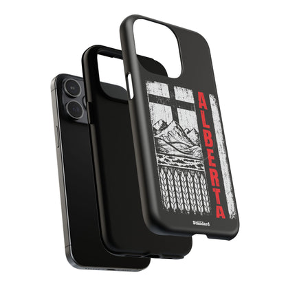 Rugged Alberta Black MagSafe Premium Case