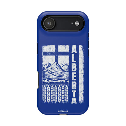 Rugged Alberta Blue MagSafe Phone Case