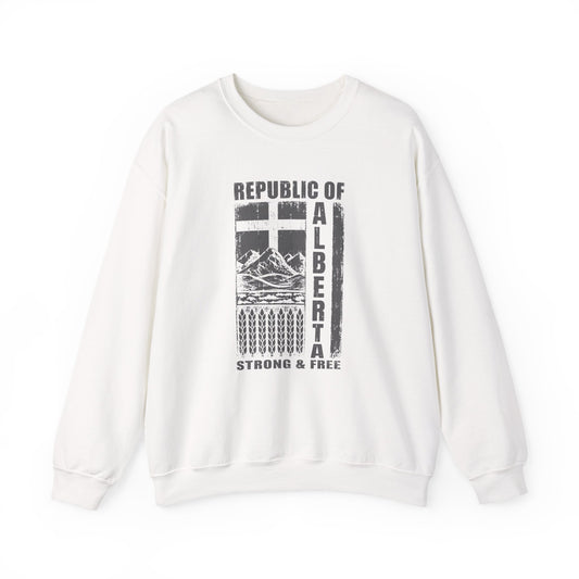 Republic of Alberta Unisex Sweatshirt