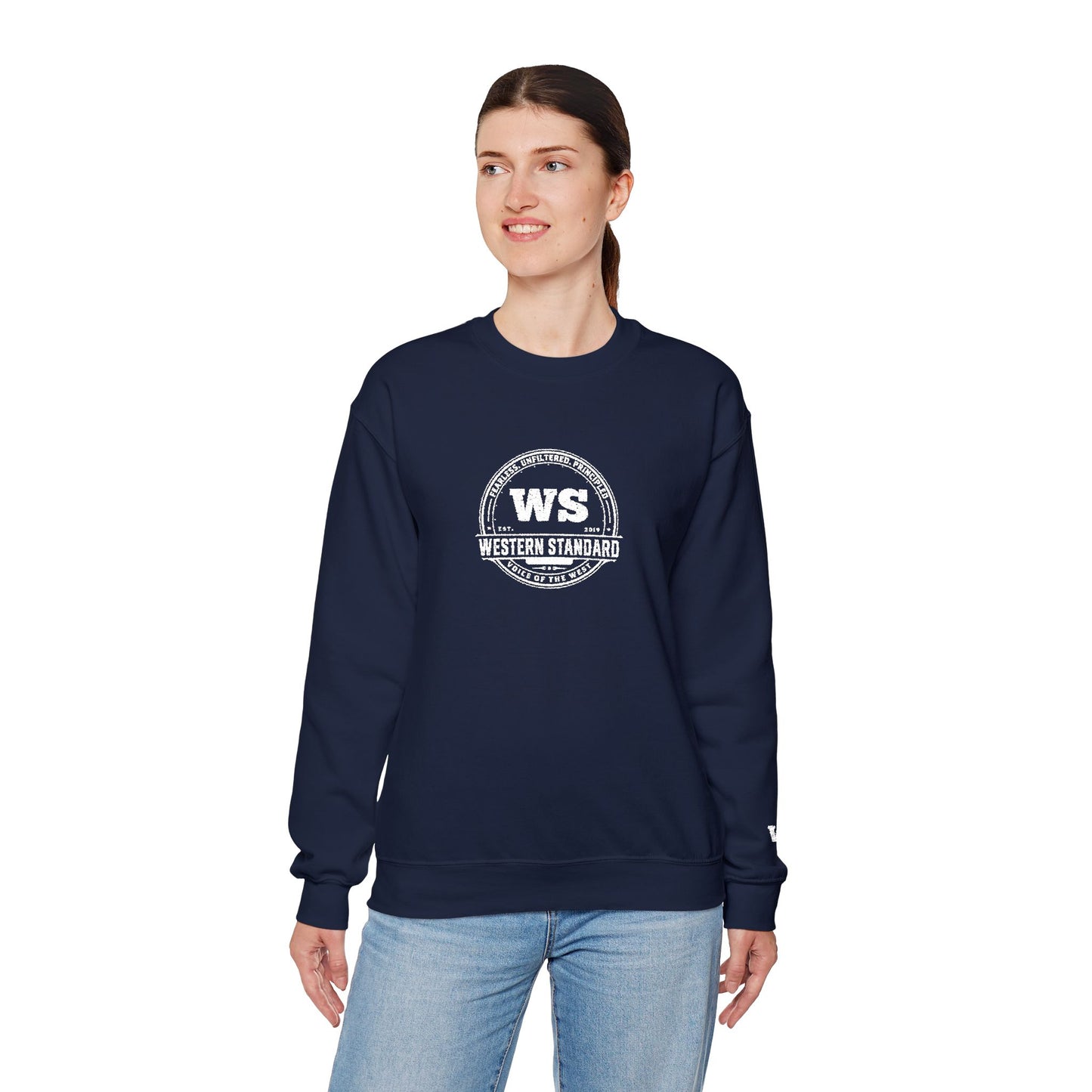 Vintage Western Standard Premium Unisex Sweatshirt