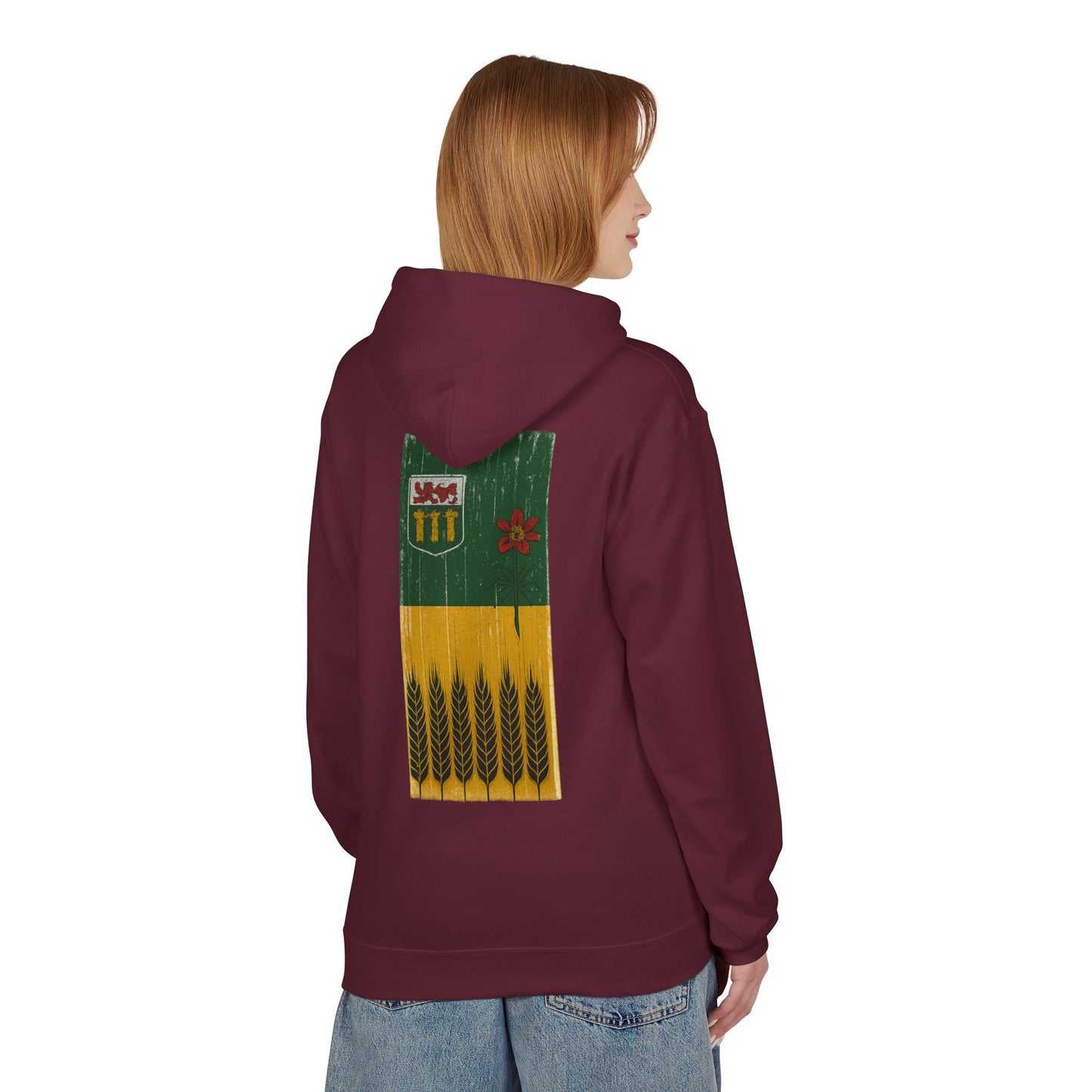 Rugged Saskatchewan Unisex Hoodie
