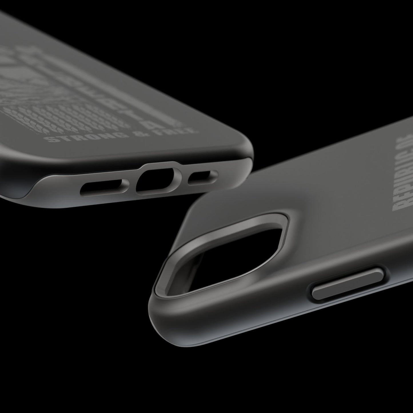 Republic of Alberta MagSafe Impact-Resistant Cases