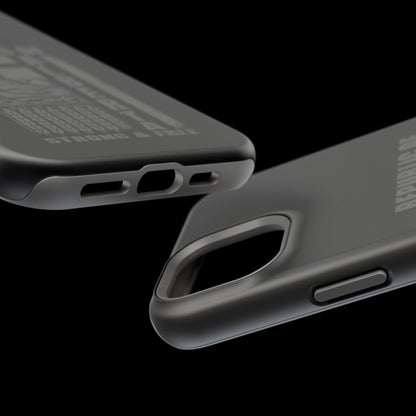 Republic of Alberta MagSafe Impact-Resistant Cases