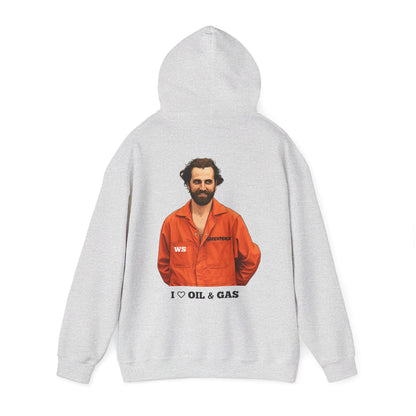 Guilbeault 'I Love Oil and Gas' Unisex Hoodie