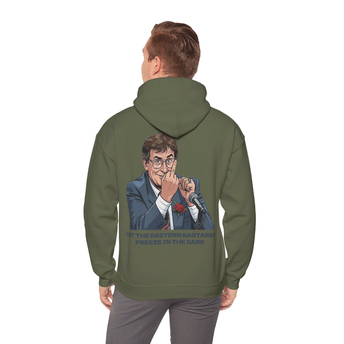 Let the Eastern Bastards Freeze Unisex Hoodie