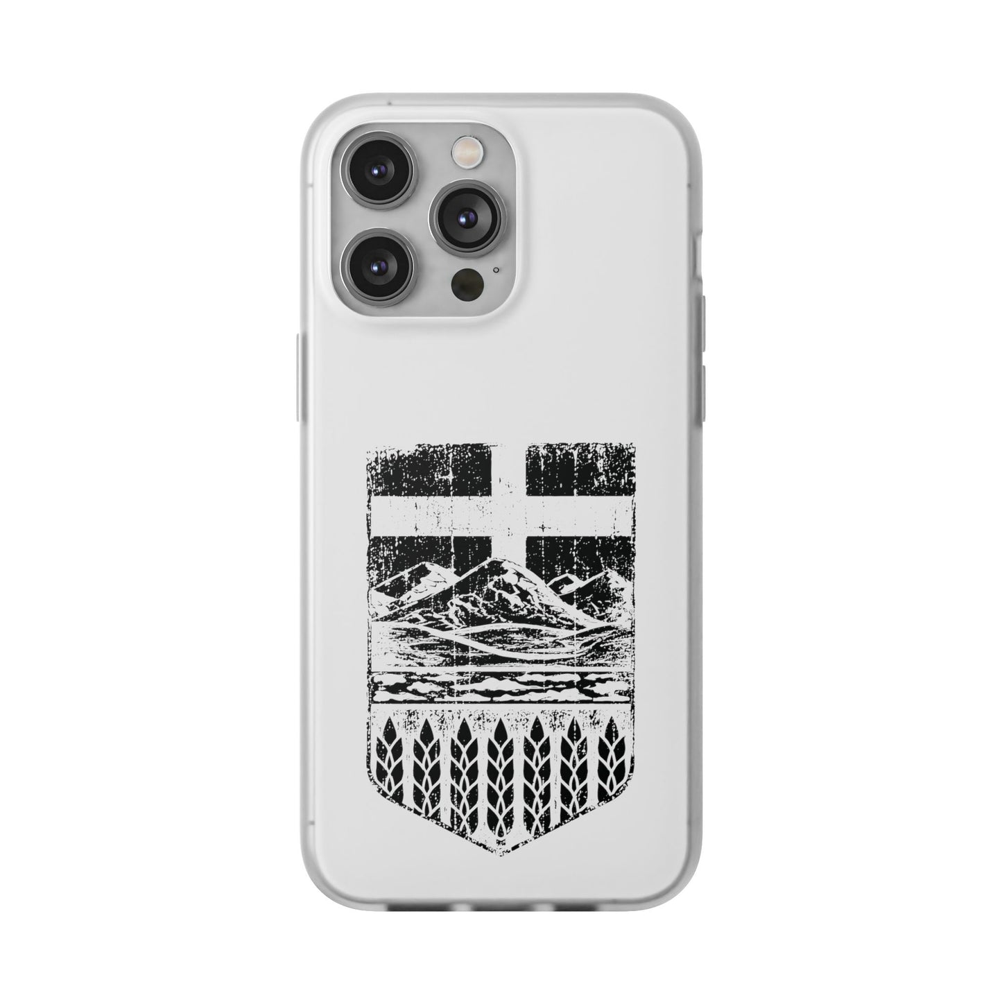 Rugged Alberta Shield Flexi Case