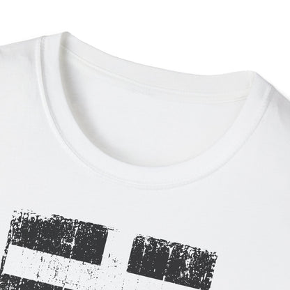 Rugged Alberta Shield Unisex T-Shirt